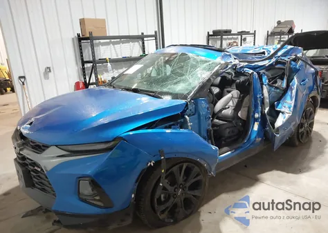 2020 Chevrolet Blazer Awd Rs z USA, uszkodzony, nr VIN 3GNKBKRS3LS693685